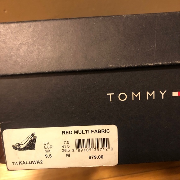 Tommy Hilfiger wedges - Picture 5 of 5